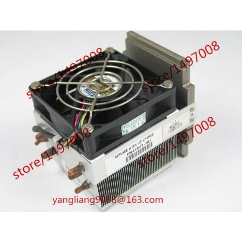 AVC 411354-001 413977-001 457876-001 ML350G5 server CPU Cooling Fan