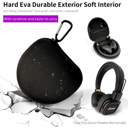 Hard EVA Protective Carrying Case Storage Bag for JBL J55 J55a J55i E45BT J56BT Duet Everest 300 Headphones
