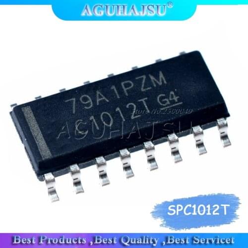 1PCS SPC1012T Brand new original LCD management chip SOP-16