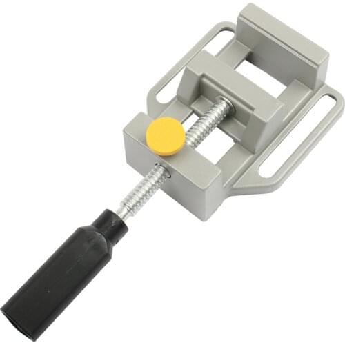 1pc Benchs Clamp Drill Press Flat Vice Mini Opening Parallel Table Vise DIY Sculpture Craft Table Mechanic Machine Repair Tools