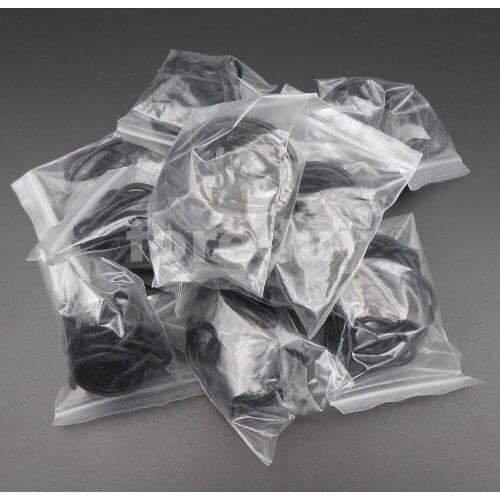 1000PCS X M2 Silicone Rubber Drive Round Belt Pulley Transmission Belts 2mm X 40mm 2X40MM 2*40MM Black 1000PCS/LOT *FD161X1000