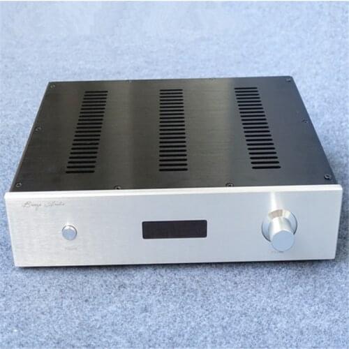 3608G Aluminum enclosure Preamp chassis Power amplifier case/box size 360*92*307mm
