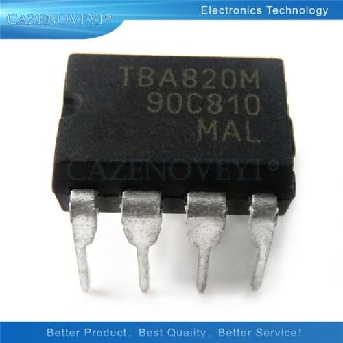 4pcs/lot TBA820M TBA820 DIP-8 In Stock