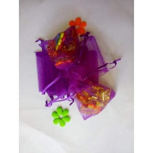 50pcs Organza Bag 25x35cm Drawstring Pouch Wedding/birthday/christmas Gift Bags For Jewelry Packaging Display Bags Storage Bag