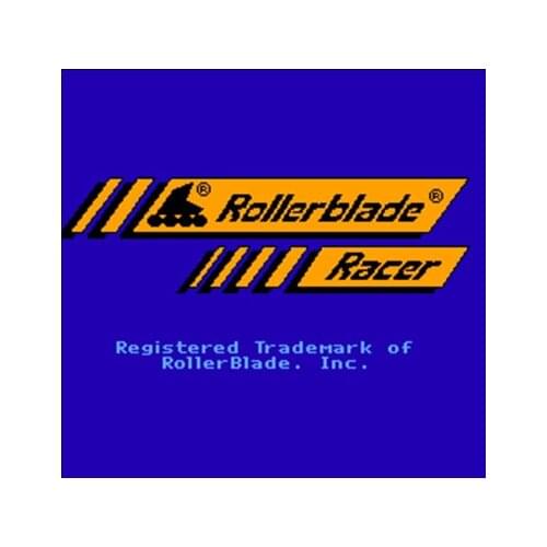 Rollerblade Racer Region Free 60 Pin 8Bit Game Card For Subor Game Players