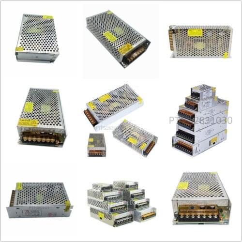 AC 85V-265 V TO DC 5 V 2A 3A 5A 10A 20A 30A 40A 60A Switch Adapter Driver Power Supply LED Strip Light For 2812 5V Light Bar