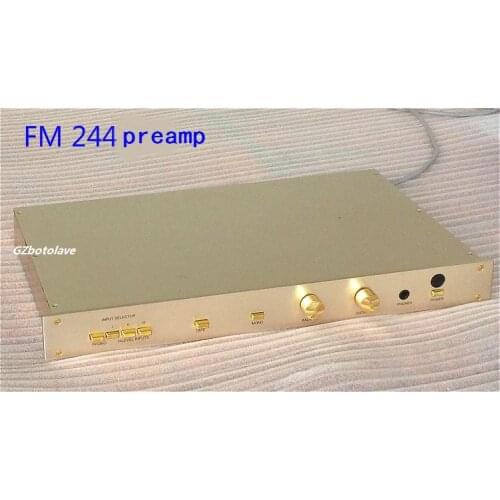 99.9% copy FM ACOUSTICS FM244 classic pre amplifier charming music amplifier