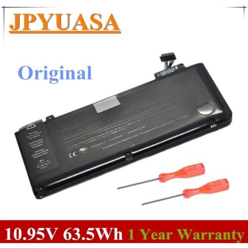 7XINbox 10.95V Laptop Battery A1322 For MacBook Pro 13 inch A1278 (Mid 2010 2009 2012 Early 2011) MC374LL/A MC375LL/A 020-6547-A