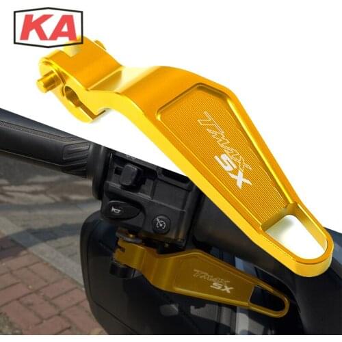 For Yamaha T-MAX TMAX 530 sx 2017 2018 2019 tmax 530 sx Motorcycle CNC Accesssories Aluminum Parking Hand Brakes Levers