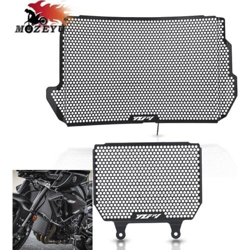 Aluminum Motorcycle Radiator Guard and Oil cooler Guard Set For Yamaha YZF-R1 R1M yzfr1 YZF-R1M 2015-2020 2019 2018 2017 2016