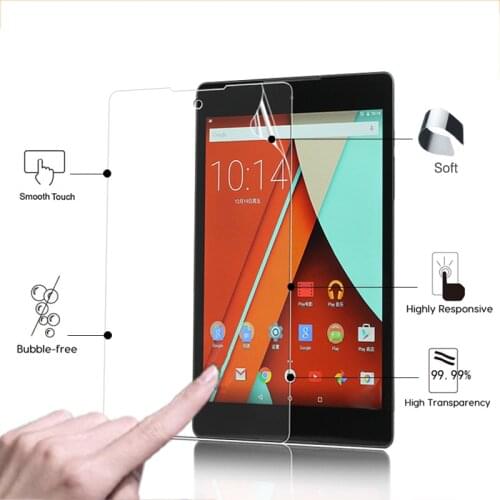 ANti-Scratched Clear Glossy screen protector film For LG GOOGLE NEXUS 9 8.9" tablet front HD lcd screen protective film