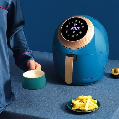 Oil Free Low Fat Home Safety Intelligent Multifunction Electric Air Fryer No Oil Household Professional Healthy Fryer