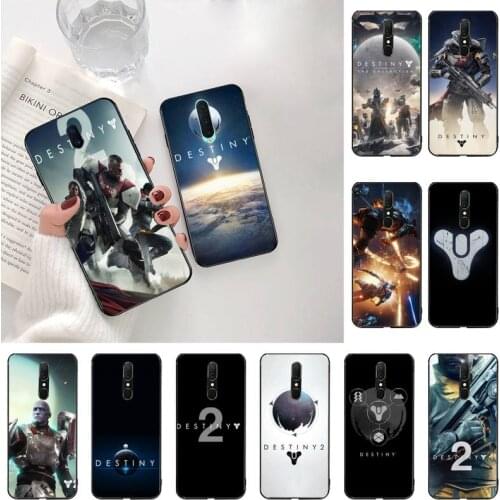 Destiny 2 game Phone Case Cover For Oppo A5 A9 2020 Reno2 z Renoace 3pro Realme5Pro