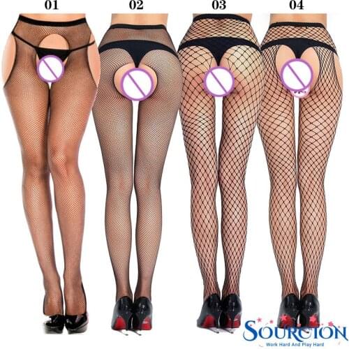 SWT body Stockings Sexy Lingerie OpeSexn Crotch Fishnet Pantyhose Erotic Stockings Socks Intimate Goods for Sex adult costume