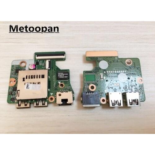 For HP ENVY 15-AK 15-AK030TX TPN-Q159 Original Laptop USB Board NIC Interface Board USB Interface Board DAX1PDTB8D0