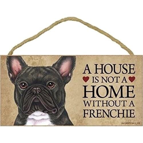 A House Is Not A Home Without A Westie Golden Beagle Bulldog Bernard Frenchie Poodle Pet Hanging Tag Gift For Dog Lovers