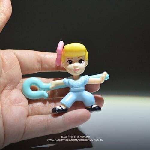 Disney Toy Story 4 Woody Bo Peep 5.5cm Action Figures Anime Decoration Collection Figurine kid toy model for children gift