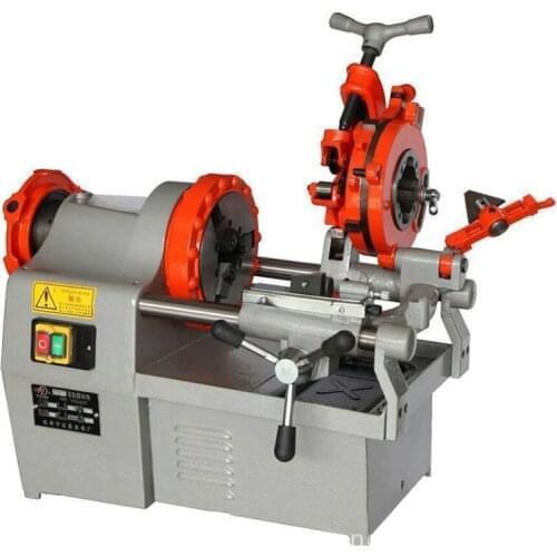 Electric pipe cutting and threading machine, 2inch 3inch water pipe truck, thread cutting machine, thread cutter for fire pipe