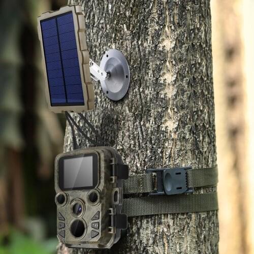 Photo Traps Solar Panel Power Charger External Batter Pack Panel Power for Wild Camera Photo-traps H801 H885 H9 H3 H501 chasse