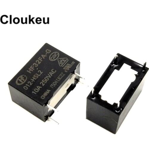 HF32FA-G-012-HSL2 12V 10A Relay DIP4