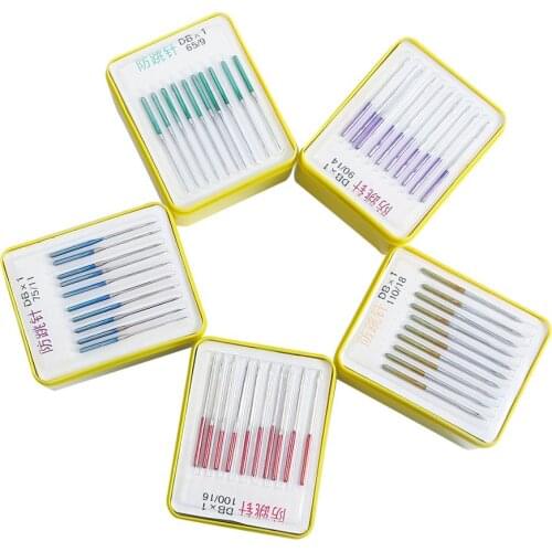 10pcs/set 38mm Sewing Stretch Cloth Machine Anti-jump Needle Pins Elastic Cloth Sewing Needles Accessories Household Tools