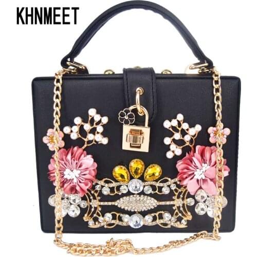 KHNMEET Faux Leather Bags For Women