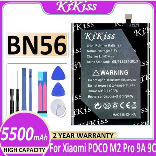 KiKiss Xiaomi Poco M2 Pro Phone Batteries
