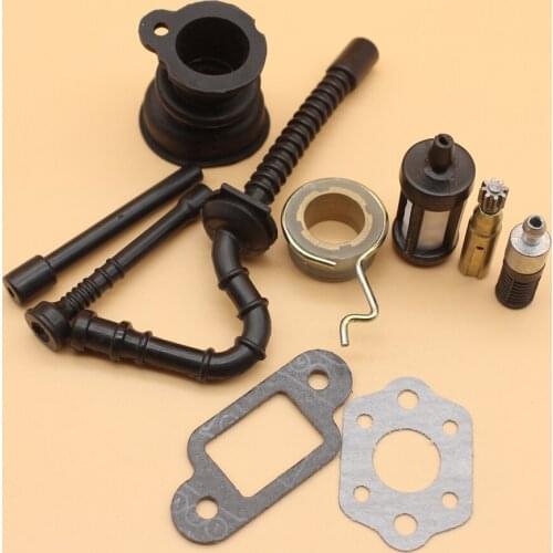 Oil Fuel Hose Filter Gasket Intake Turn-Up Kit For STIHL MS250 MS230 MS210 MS 250 230 210 025 023 021 Chainsaw Parts