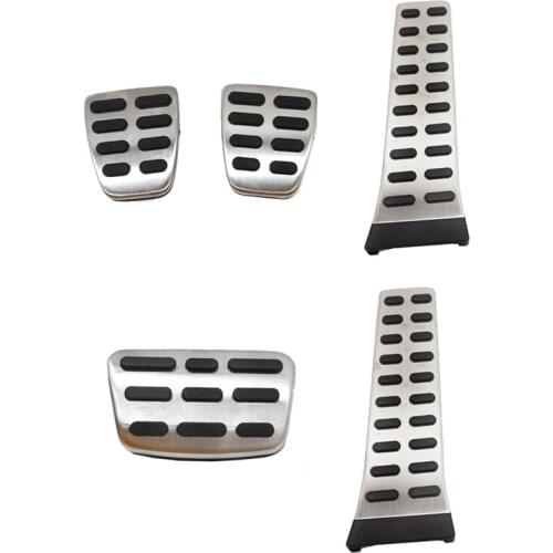 Car Brake Fuel Clutch Pedal Cover For Hyundai Sonata SantaFe Tucson IX35 I40 Elantra for Kia Sorento Sportage Optima K3 K5 10-15