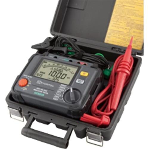 KYORITSU 3125A replace 3125,High Voltage Insulation Tester 5000V !!! Brand New