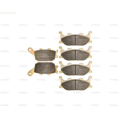 Brake Pad set for YAMAHA XJ6 600 XJ6600 ABS SP 2009 - 2015 2014 2013 2012 2011 2010