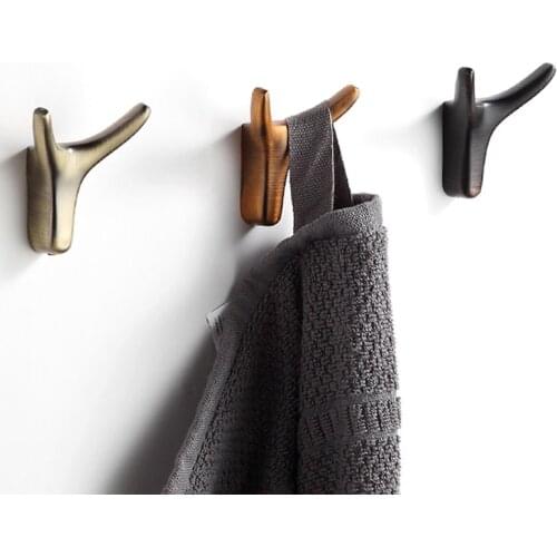 Wall-mounted coat hooks, living room coat hooks, bedroom coat hooks, bedroom coat hooks, towel hooks, bathroom accessories
