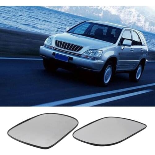 NEW-Car Glass Heated Rearview Mirror for Toyota Lexus RX300 350 400 2003-2008