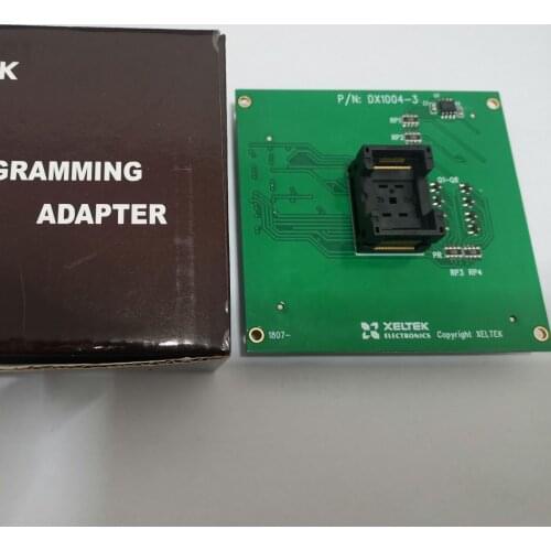 New XELTEK adapter test socket CX1004-3 / DX1004-3 TSOP48