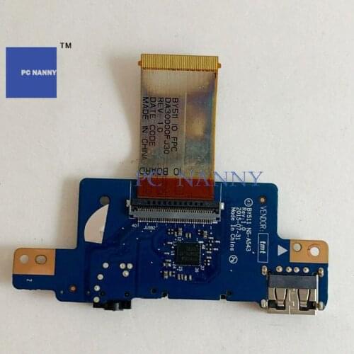 Original used For Lenovo IdeaPad Y700-15ISK Audio USB Card Reader Board w/cable BY511 NS-A543 Tested Fast Shipping