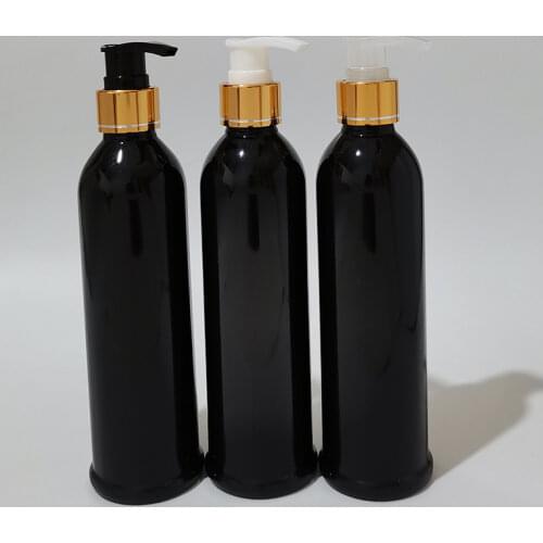 250ml Clearance Refillable Bottles Lotion Container Large Pump Plastic Shampoo Bottle Refillable Travel Bottle Living Essentials