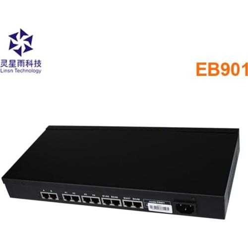 Linsn EB901 LED module Display Splitter Full Color Display LED Signal Splitter for Large LED screen multi-display Replace EB701