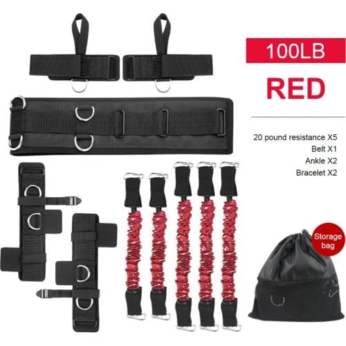 Professional Fighting Training Belt Men Women Resistance Belt Rope Fitness Exercise Elastic Bands Gym Workout Boxing Equipment