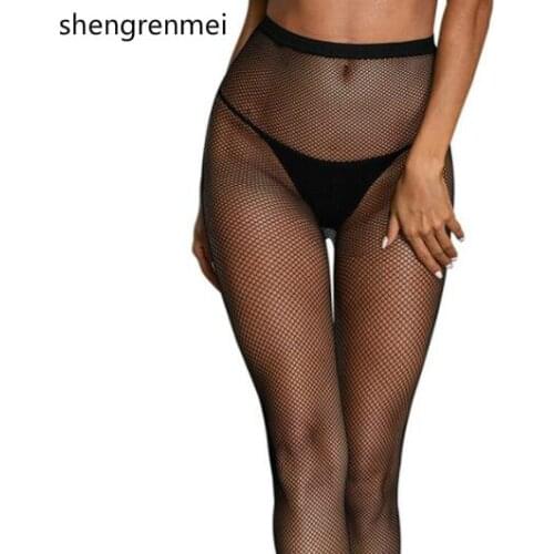 Shengrenmei Women's Fishnet Tights