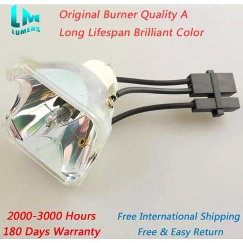 Replacement bare bulbs VT80LP LV-LP27 for Projectors NEC VT48 VT48G VT49 VT57 VT58 VT59 Original Burner inside 180days warranty
