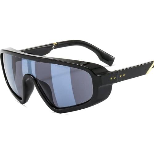 Big shape sunglasses uv400 anti-ultraviolet fashion retro gorgeous cross-border sunglasses wholesale sunglasses goggle