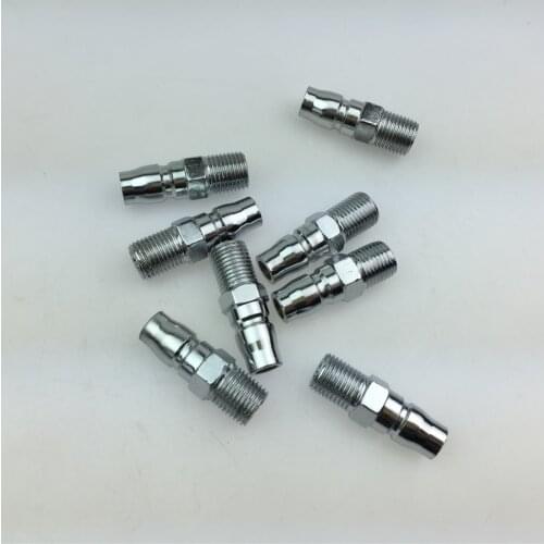 STARPAD Motorcycle outside the wire pneumatic C - type quick tracheal plug connector air - pressure fittings inlet joints 8pcs