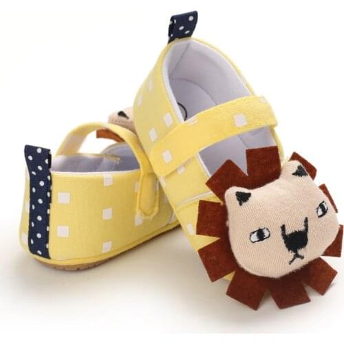 Cute Newborn Baby Shoes Cartoon Rabbit Ears Cotton Princess Baby Girl Shoes Soft Soled Non-slip Infant Toddler Shoes