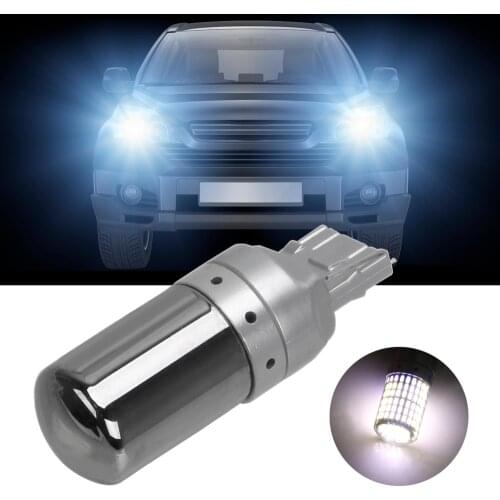 Turn Signal Lights Error Free Canbus Brake Lamp 1156 BA15S P21W T20 7440 W21W LED Bulbs 3014 144smd 1Pcs CanBus Car Led Bulbs