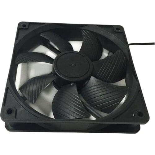 Double Ball Efficient Cooling CPU Cooler Fan 3000RPM 12V 0.5A 120mm High Speeed Quiet Fan Silent Radiator