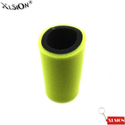 XLSION Aftermarket Dual Stage Air Filter For Yamaha 2004-2007 Rhino 660 4x4 & 2006-2009 Rhino 450 Replaces OEM #5UG-E4451-00-00