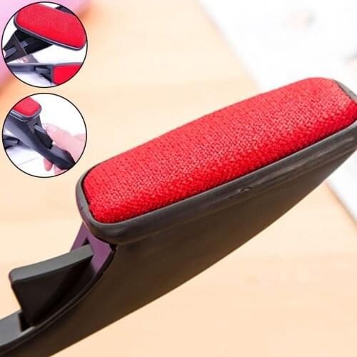 Rotatable Static Dog Brush Puppy Hair Fur Scrubbing Brush Creative Electrostatic Dry Cleaning Brush Dust Brush Can Be Rotated