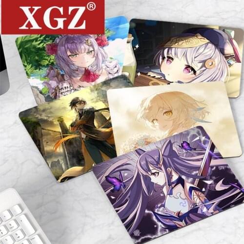 Xgz non-slip computer ginseng impact comfortable mouse pad gamer wholesale best selling game accessories