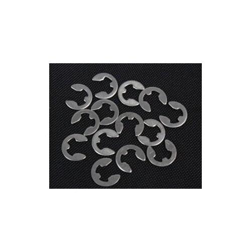 1/5 scale rc baja parts Rovan parts 4mm E clips 15pcs/set 68032 for BAJA and Losi 5ive T