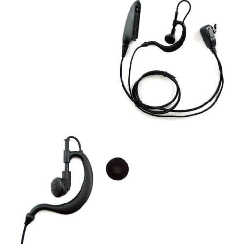1 wire Earpiece /mic for MOTOROLA GP328 GP338 GP340 GP360 GP380 HT750 GP680 GP329 Earphone, Ear Mic